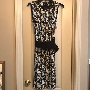 Black and white dress from H & M